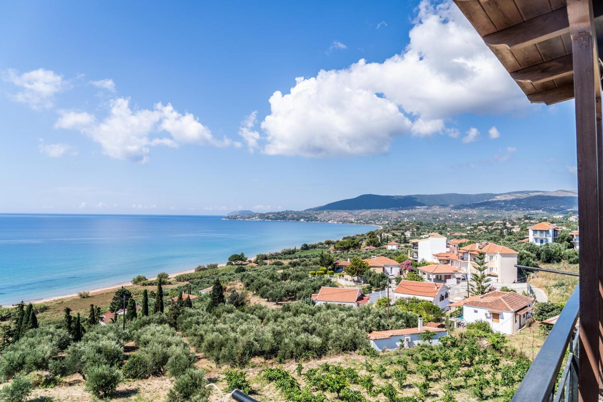 Koroni Family House With The Best View 84 Sqm Exterior photo